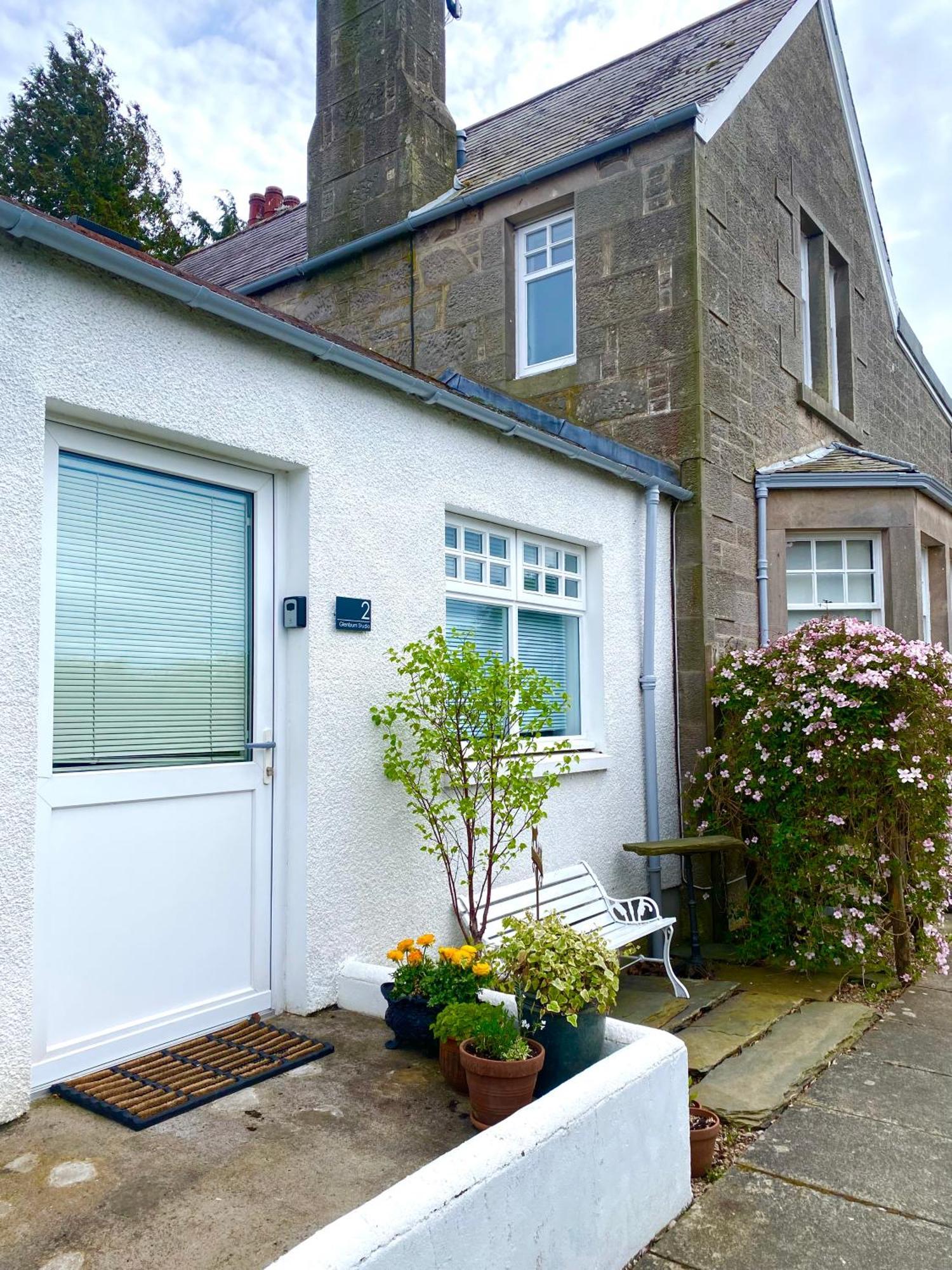 Glenburn House, Fochabers Exterior foto